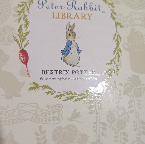 Beatrix Potter Peter Rabbit Complete Book Set - Picture 2 of 4